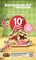 Des promos qui donnent envie de se resservir chez Intermarché Valable du 01 au 13 avril 2025