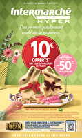 Des promos qui donnent envie de se resservir chez Intermarché Valable du 01 au 13 avril 2025