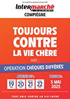 Des offres à ne pas manquer ! chez Intermarché Valable du 18 au 23 mars 2025