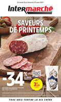 La sélection de nos régions chez Intermarché Valable du 18 au 30 mars 2025