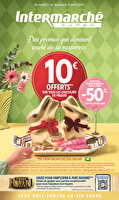Des promos qui donnent envie de se resservir chez Intermarché Valable du 01 au 13 avril 2025