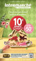 Des promos qui donnent envie de se resservir chez Intermarché Valable du 01 au 13 avril 2025