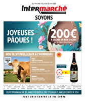 Spécial pâques ! chez Intermarché Valable du 09 au 21 avril 2025
