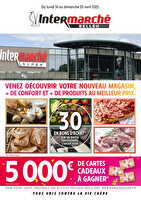 Le rendez-vous a ne pas manquer ! chez Intermarché Valable du 14 au 20 avril 2025