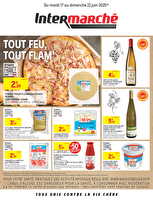 S25 - r2 - tartes flambees des magasins Intermarché Valable du 17 au 22 juin 2025