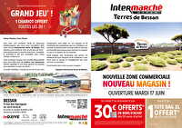 Pros reouverture des magasins Intermarché Valable du 17 au 22 juin 2025