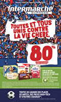 Toutes et tous unis contre la vie chère des magasins Intermarché Valable du 24 juin au 06 juillet 2025