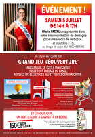 Une semaine de fête dans votre nouveau magasin ! des magasins Intermarché Valable du 30 juin au 05 juillet 2025