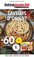 Saveurs d’orient des magasins Intermarché Valable du 11 au 23 juin 2025
