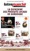 La quinzaine des producteurs locaux de dordogne des magasins Intermarché Valable du 24 juin au 06 juillet 2025