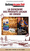La quinzaine des producteurs locaux de creuse chez Intermarché Valable du 24 juin au 06 juillet 2025