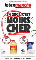 En gros, c'est moins cher des magasins Intermarché Valable du 26 avril au 17 août 2025