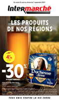 Les produits de nos regions – special apero chez Intermarché Valable du 05 au 17 août 2025