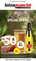 Les produits de nos regions – special apero chez Intermarché Valable du 05 au 17 août 2025