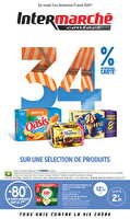 34% en avantage carte sur une sélection de produits chez Intermarché Valable du 05 au 17 août 2025