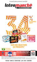 34% en avantage carte sur une sélection de produits chez Intermarché Valable du 22 juillet au 03 août 2025