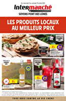 Produits locaux des magasins Intermarché Valable du 09 au 19 juillet 2025
