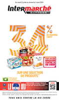 34% en avantage carte sur une sélection de produits chez Intermarché Valable du 22 juillet au 03 août 2025