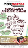Sélection de notre région spécial saveurs d'été lorraine chez Intermarché Valable du 29 juillet au 03 août 2025