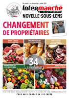 Changement de propriétaires chez Intermarché Valable du 02 au 06 juillet 2025