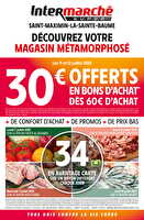 Offres de réouverture chez Intermarché Valable du 07 au 12 juillet 2025