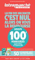 Jusqu’à 100€ remboursés en bons d’achats chez Intermarché Valable du 19 au 31 août 2025
