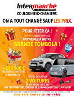 On a tout change sauf les prix ! chez Intermarché Valable du 01 au 30 septembre 2025