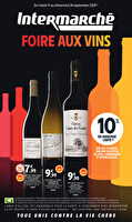 Foire aux vins chez Intermarché Valable du 09 au 28 septembre 2025