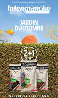 Jardin d'automne des magasins Intermarché Valable du 30 septembre au 19 octobre 2025