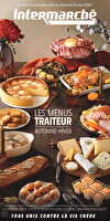 Les menus traiteur des magasins Intermarché Valable du 23 septembre 2025 au 29 mars 2026