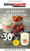 Les produits de nos regions chez Intermarché Valable du 16 au 28 septembre 2025
