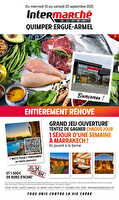 Op ouverture fabmag chez Intermarché Valable du 10 au 20 septembre 2025