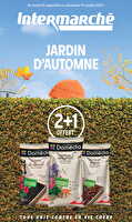 Jardin d'automne chez Intermarché Valable du 30 septembre au 19 octobre 2025