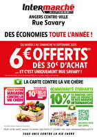 Des economies pour la rentree… et toute l’année ! chez Intermarché Valable du 02 au 14 septembre 2025