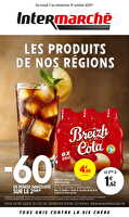 Les produits de nos regions chez Intermarché Valable du 07 au 19 octobre 2025