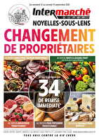 L'offre de la semaine ! chez Intermarché Valable du 12 au 13 septembre 2025
