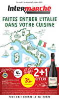 Faites entrer l’italie dans votre cuisine chez Intermarché Valable du 07 au 12 octobre 2025