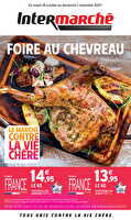 S45 - r8 - special chevreau chez Intermarché Valable du 28 octobre au 02 novembre 2025