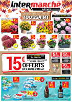 Des offres à ne pas manquer ! des magasins Intermarché Valable du 27 octobre au 09 novembre 2025