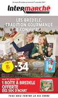 Les produits de notre région spécial alsace bredele choucroute chez Intermarché Valable du 28 octobre au 09 novembre 2025