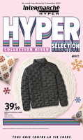 Notre sélection hiver chez Intermarché Valable du 04 au 09 novembre 2025