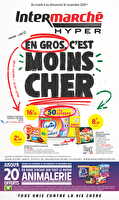 En gros c’est moins cher chez Intermarché Valable du 04 au 16 novembre 2025