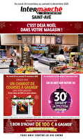 C’est déjà noël dans votre magasin ! des magasins Intermarché Valable du 24 novembre au 01 décembre 2025