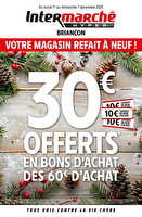Pros 4p reouverture des magasins Intermarché Valable du 01 décembre au 28 novembre 2025