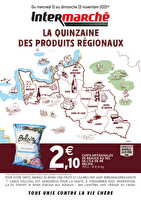 La quinzaine de sproduits regionaux chez Intermarché Valable du 12 au 05 novembre 2025