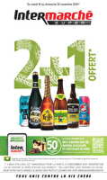 Découvrez nos offres de la semaine des magasins Intermarché Valable du 18 au 11 novembre 2025