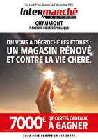 On vous a décroché les étoiles ! chez Intermarché Valable du 01 décembre au 28 novembre 2025