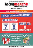 Des offres à ne pas manquer ! chez Intermarché Valable du 04 au 03 novembre 2025