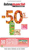 Découvrez nos offres de la semaine chez Intermarché Valable du 13 au 06 novembre 2025