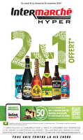 Découvrez nos offres de la semaine chez Intermarché Valable du 18 au 11 novembre 2025
